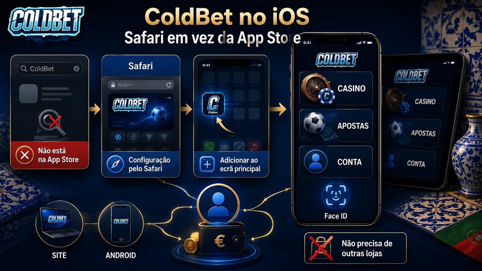 Coldbet app ios pt