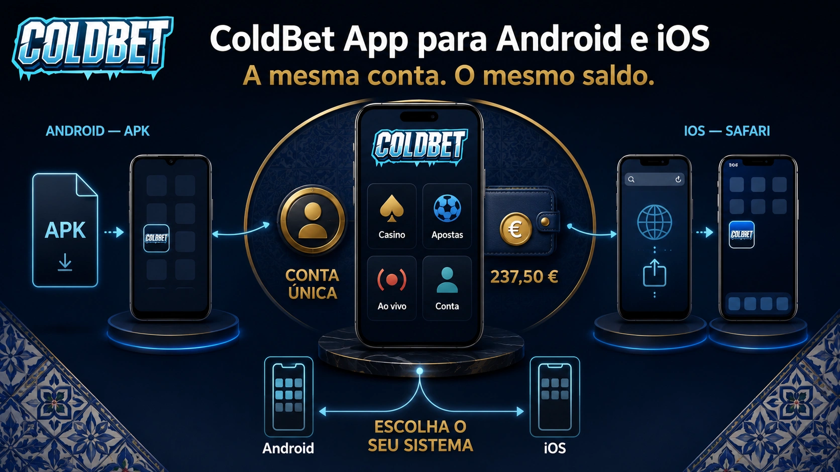 Coldbet app pt