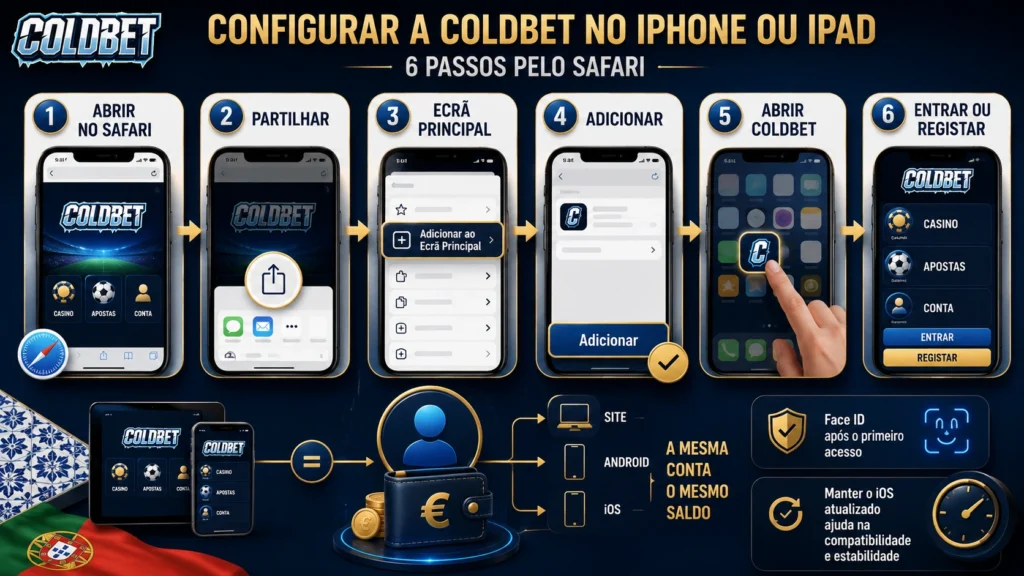 Coldbet pt ios app 2